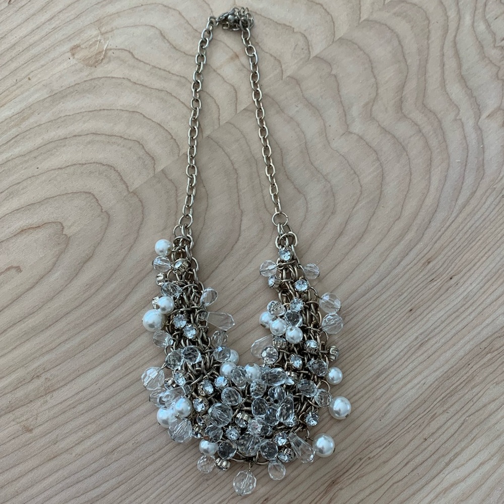 Ann Taylor beaded necklace